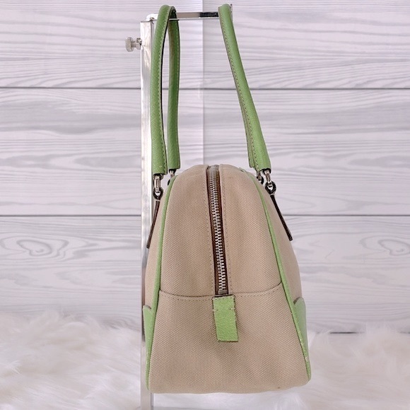 Prada Canvas Bowling Bag - Picture 5 of 15